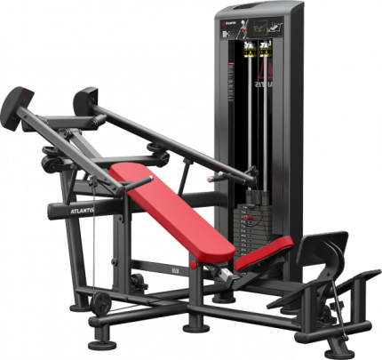 Atlantis Precision Incline Converging Chest Press